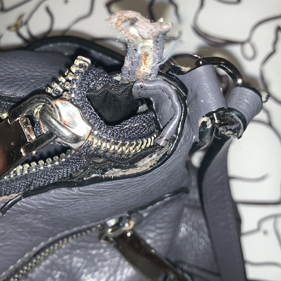 Gray Marc Jacobs bag w/ wallet - Picture 9 of 13